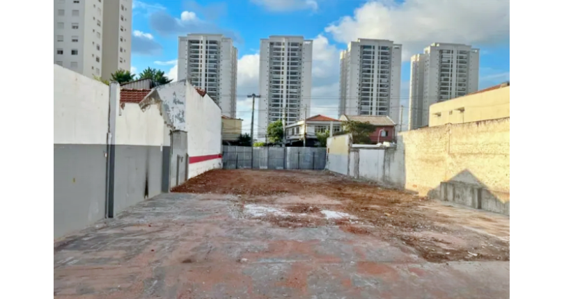 Terreno à venda no Bairro da Vila Leopoldina na Rua Guaipá