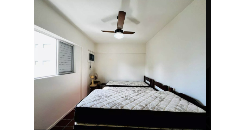 Apartamento à venda no Guarujá no Bairro do Enseada na Avenida Abílio dos Santos Branco 646,