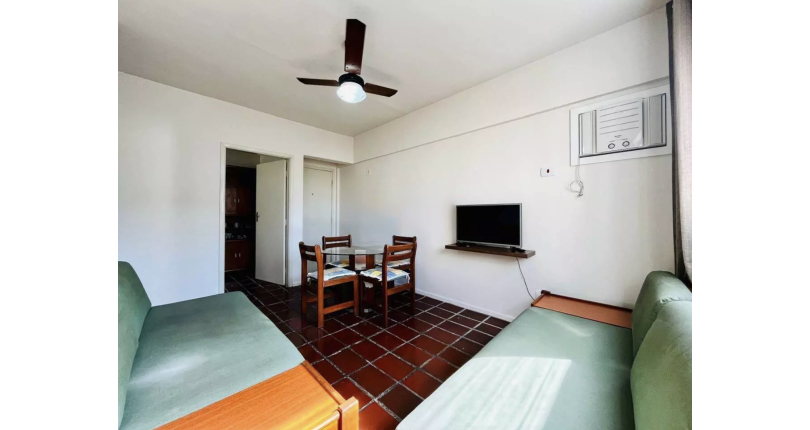 Apartamento à venda no Guarujá no Bairro do Enseada na Avenida Abílio dos Santos Branco 646,