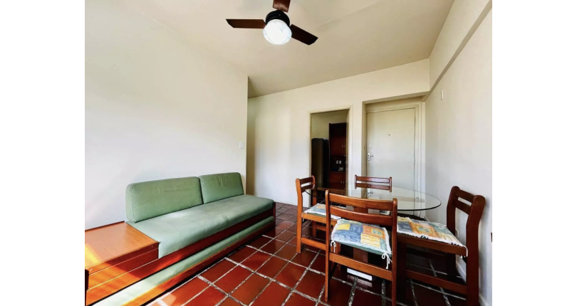 Apartamento à venda no Guarujá no Bairro do Enseada na Avenida Abílio dos Santos Branco 646,