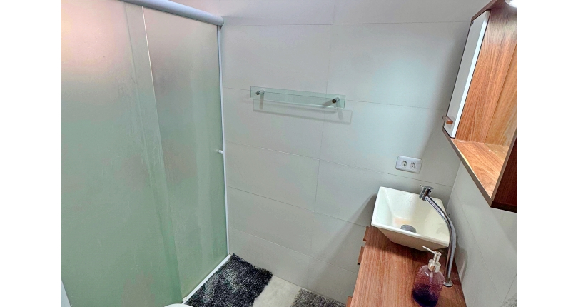 Apartamento à venda no Bairro do Jardim Santo Elias na Rua Ademar Martins de Freitas 250