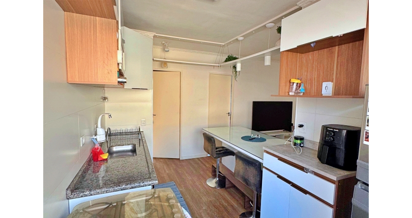 Apartamento à venda no Bairro do Jardim Santo Elias na Rua Ademar Martins de Freitas 250