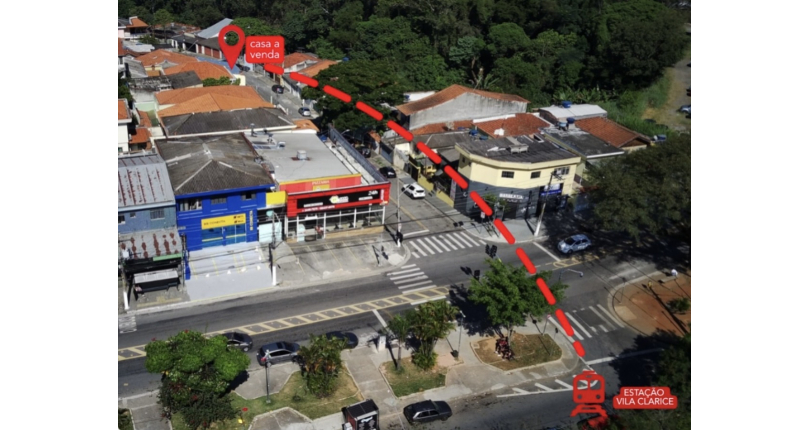 Casa à venda no Bairro do Jardim Regina na Rua Engenheiro Marcílio Cardoso