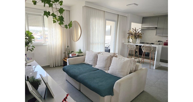  Apartamento à venda no Bairro do Parque São Domingos na Rua Professor José Maria Calazans Nogueira 232