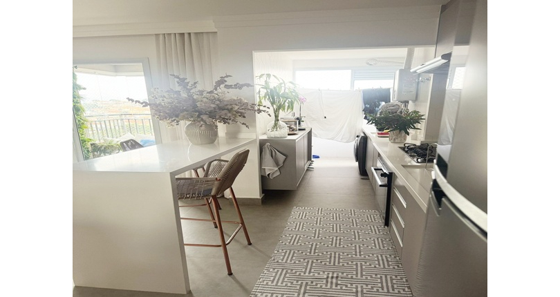  Apartamento à venda no Bairro do Parque São Domingos na Rua Professor José Maria Calazans Nogueira 232