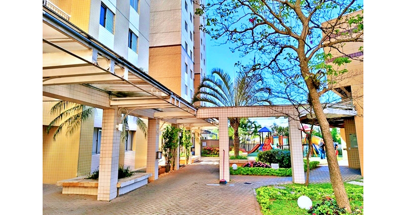 Lindo Apartamento à venda no Bairro do Parque Maria Domitila na Rua Willis Roberto Banks 401,