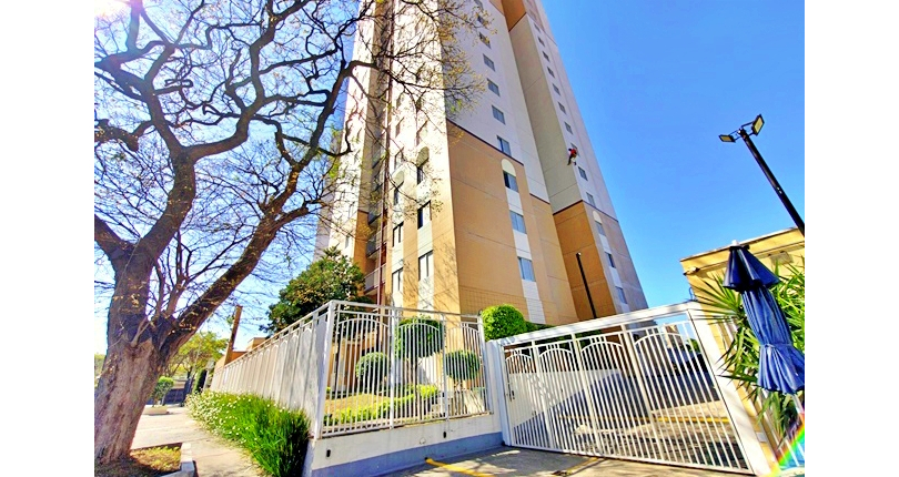 Lindo Apartamento à venda no Bairro do Parque Maria Domitila na Rua Willis Roberto Banks 401,
