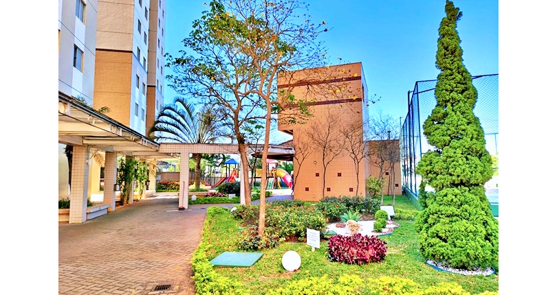 Lindo Apartamento à venda no Bairro do Parque Maria Domitila na Rua Willis Roberto Banks 401,