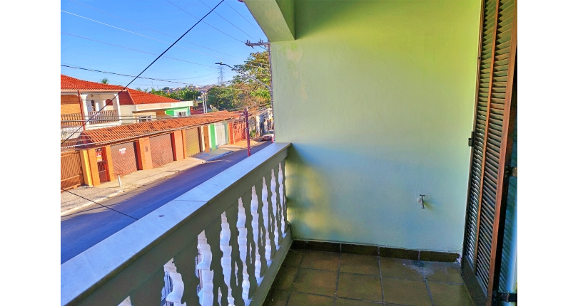 Sobrado à venda Rua Major Alfredo Romão, Vila Clarice - Imóveis à Venda