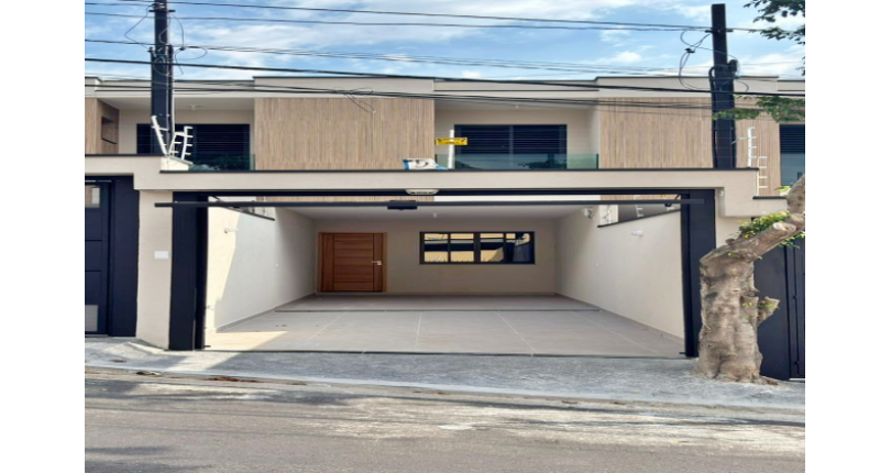 Sobrado novo à venda no Jardim Primavera (Zona Norte) na Rua Padre Tomás Pereira 52,