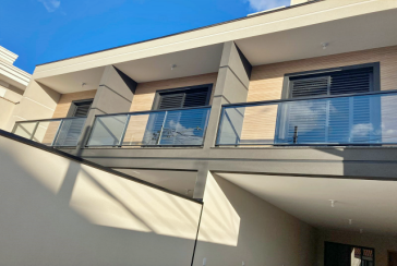 Sobrado novo à venda no Bairro da Vila Romero na Rua Itaguacaba 298
