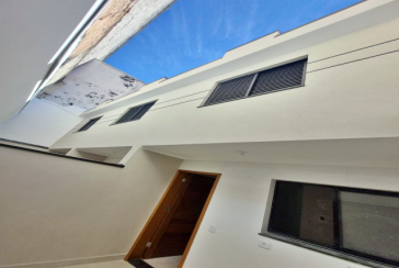 Sobrado novo à venda no Bairro da Vila Romero na Rua Itaguacaba 298