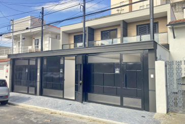 Sobrado novo à venda no Bairro da Vila Romero na Rua Itaguacaba 298