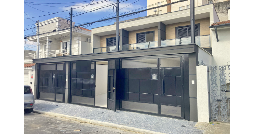 Sobrado novo à venda no Bairro da Vila Romero na Rua Itaguacaba 298