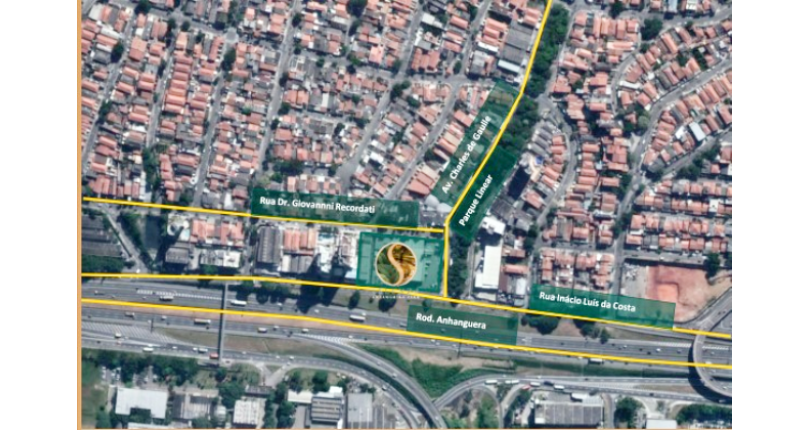 Apartamento à venda no Bairro do Parque São Domingos na Avenida General Charles de Gaulle 53
