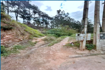 Terreno à venda em Caieiras no Bairro da  Vila Rosina na Rua Maria Bernarda Butler S/n,