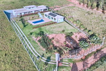 Chacara à venda em Pedra Bela no Bairro Área Rural