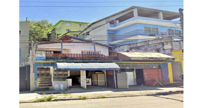 Terreno à venda no Bairro do Parque São Domingos na Rua Inacio Luisa da Costa, 