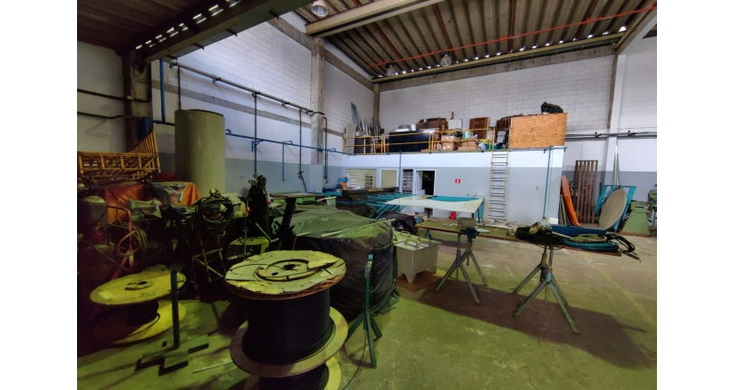 Galpão comercial ou Industrial à venda no Bairro da Vila Anastácio na Rua Alvarenga