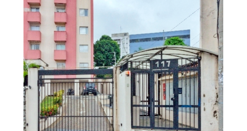 Apartamento à venda no Bairro da Vila Mangalot na Rua Manoel Lopes da Cunha 117,