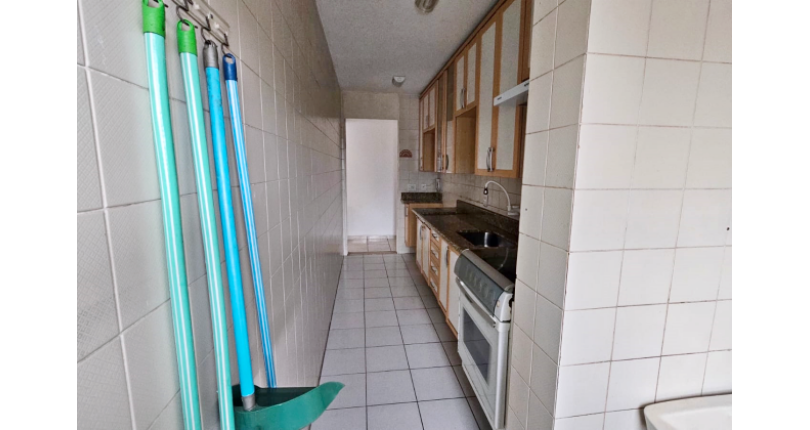 Apartamento à venda no Bairro da Vila Mangalot na Rua Manoel Lopes da Cunha 117,