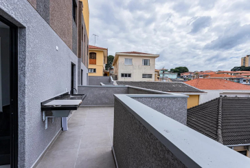 Apartamento novo à venda no Bairro do Parque São Domingos na Rua Dona Herminda Borba Attuy 333