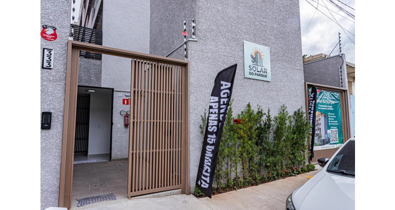 Apartamento à venda Rua Dona Herminda Borba Attuy, 333, Parque São Domingos - Imóveis à Venda