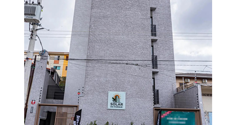 Apartamento novo à venda no Bairro do Parque São Domingos na Rua Dona Herminda Borba Attuy 