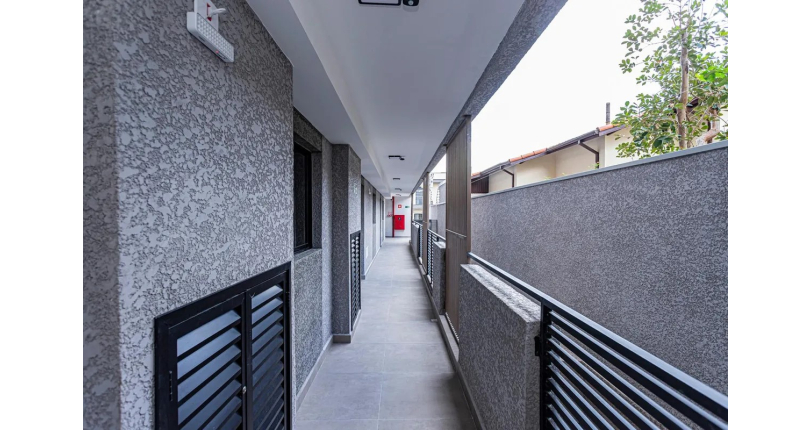 Apartamento novo à venda no Bairro do Parque São Domingos na Rua Dona Herminda Borba Attuy 