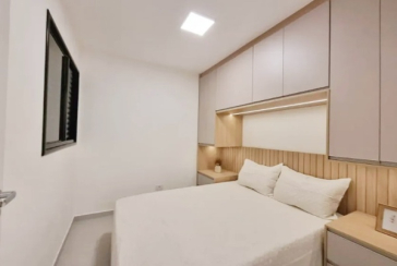 Apartamento novo à venda no Bairro do Parque São Domingos na Rua Dona Herminda Borba Attuy 333