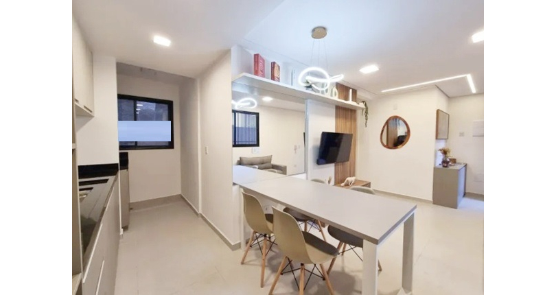 Apartamento novo à venda no Bairro do Parque São Domingos na Rua Dona Herminda Borba Attuy 333