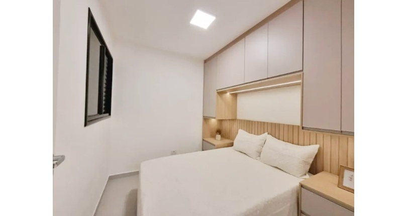 Apartamento novo à venda no Bairro do Parque São Domingos na Rua Dona Herminda Borba Attuy 333