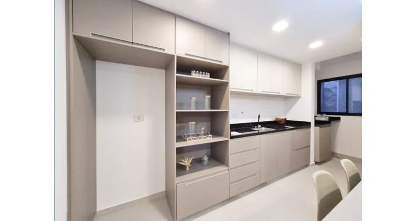 Apartamento novo à venda no Bairro do Parque São Domingos na Rua Dona Herminda Borba Attuy 333