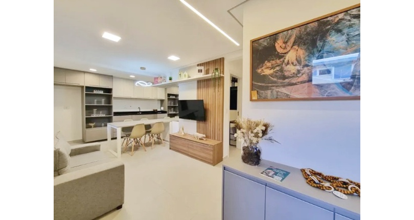 Apartamento novo à venda no Bairro do Parque São Domingos na Rua Dona Herminda Borba Attuy 333