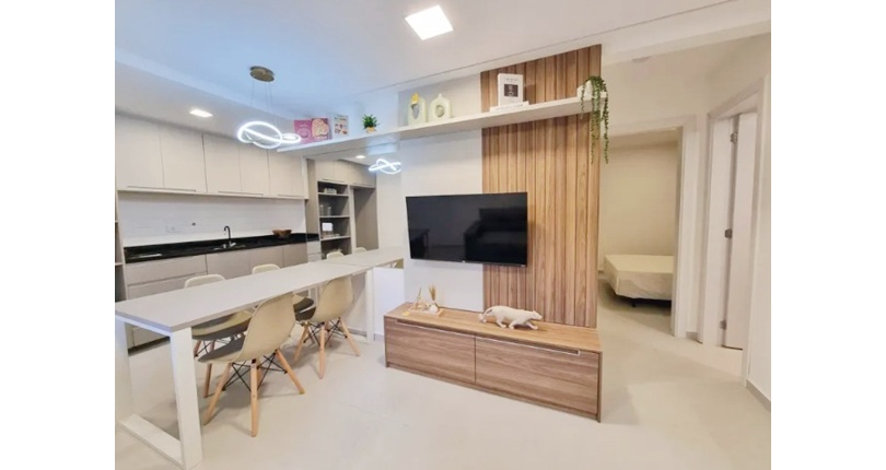 Apartamento novo à venda no Bairro do Parque São Domingos na Rua Dona Herminda Borba Attuy 333