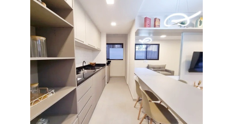 Apartamento novo à venda no Bairro do Parque São Domingos na Rua Dona Herminda Borba Attuy 333