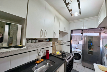 Apartamento à venda no Bairro da Vila Mangalot na Rua José Barreto dos Santos 145