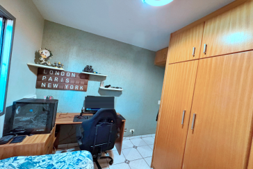 Apartamento à venda no Bairro da Vila Mangalot na Rua José Barreto dos Santos 145