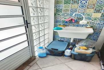 Sobrado à venda no Bairro do Parque São Domingos na Rua Agostinho dos Santos
