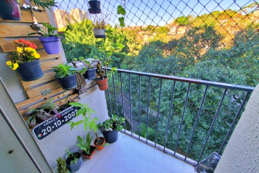 Apartamento à venda no Bairro do Jardim Santa Mônica na Avenida Santa Monica 593