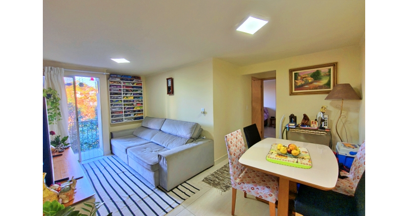 Apartamento à venda no Bairro do Jardim Santa Mônica na Avenida Santa Monica 593