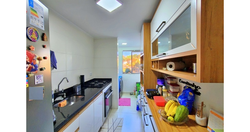 Apartamento à venda no Bairro do Jardim Santa Mônica na Avenida Santa Monica 593