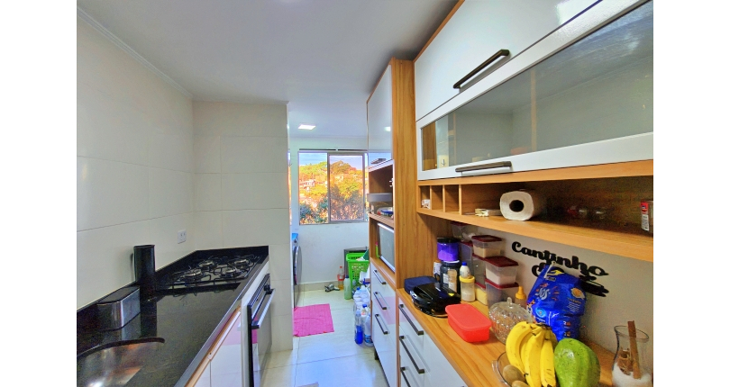 Apartamento à venda no Bairro do Jardim Santa Mônica na Avenida Santa Monica 593