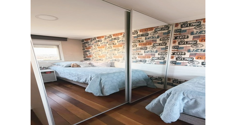 Apartamento à Venda no Bairro de Pirituba no Condomínio Sítio Anhanguera, na Rua Willian Furneau 140