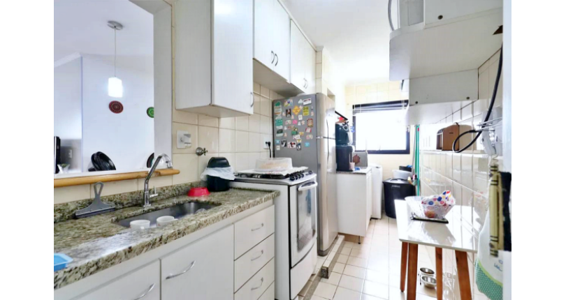 Apartamento à venda no Bairro da Vila Hamburguesa na Rua Brentano 580