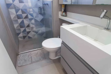  Apartamento à venda em Osasco no Bairro do Jardim Roberto na Rua Vicente Alves da Silva 