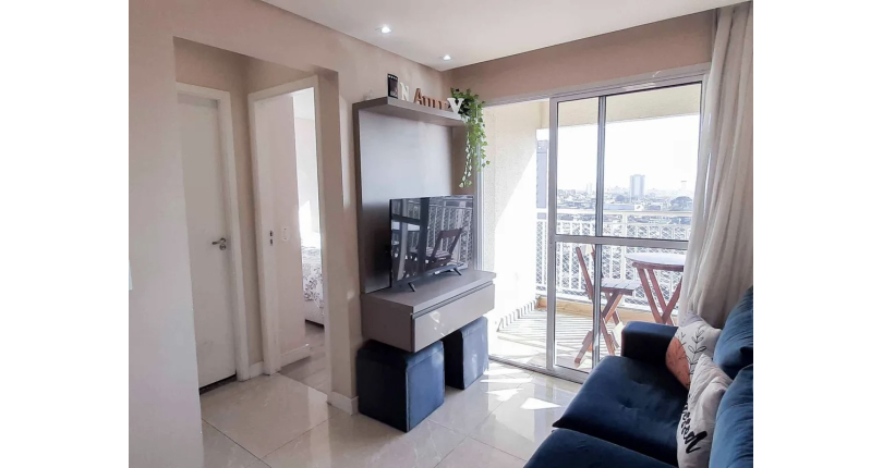  Apartamento à venda em Osasco no Bairro do Jardim Roberto na Rua Vicente Alves da Silva 