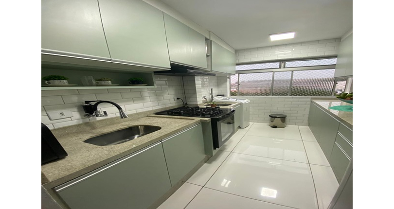 Apartamento à venda no Bairro da Vila Ayrosa na Avenida São José 503,
