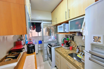 Lindo Apartamento à venda no Bairro do Parque Maria Domitila na Rua Willis Roberto Banks 401