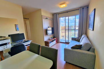 Lindo Apartamento à venda no Bairro do Parque Maria Domitila na Rua Willis Roberto Banks 401